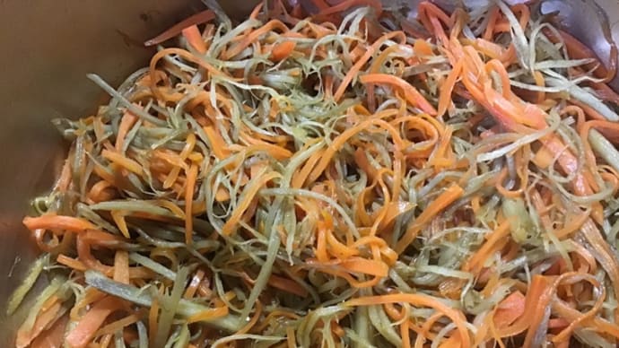 早起きしてご飯作り