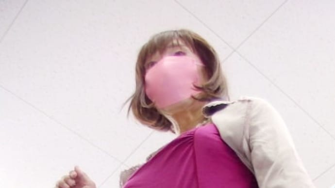 リボンチュールのミニスカ