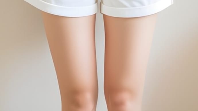 脚痩せは簡単！　太もものスキマは2週間〜1ヶ月　#脚やせ
