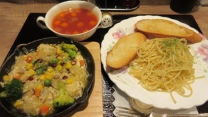 「ビストロ龍王」、11月の新メニュー、豆腐アヒージョセット