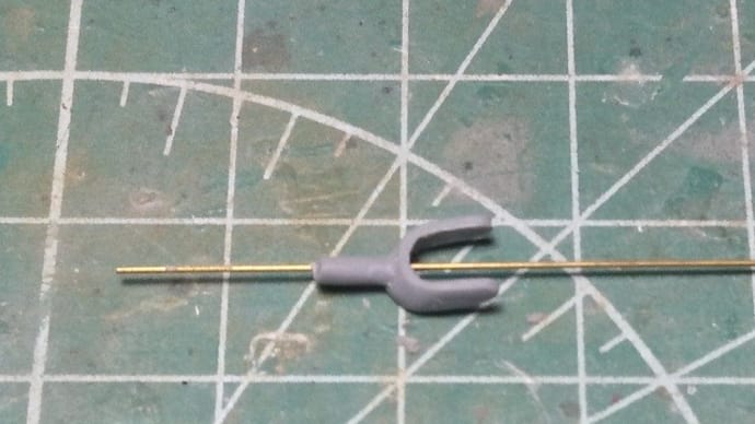クラシックエアフレーム1/48 イ式重爆撃機製作記 その15 やっとこさの三点姿勢(アクシデントを乗り越えろ!)
