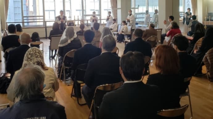 聖ピオ十世会 名古屋での聖伝のミサ Catholic Traditional Latin Mass in Nagoya, by the SSPX Japan
