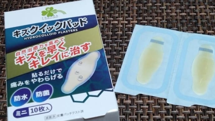 ブログ250304 傷パッドで、傷キレイ!!
