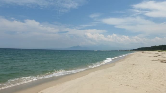 夏だから海の眺め