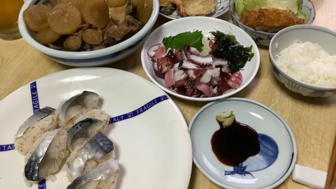 ぶり大根たこブツ(^.^)チーズデザート