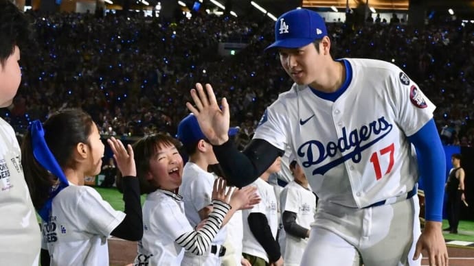 大谷翔平選手が2027年にも再び開幕戦で登場!?GJ!!