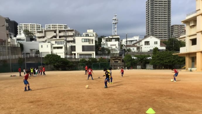 泊サッカークラブ:4月18日