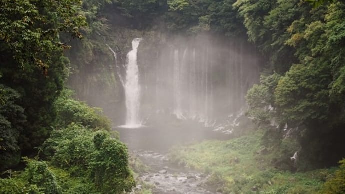 つぶやき#3378　信甲駿　白糸の滝