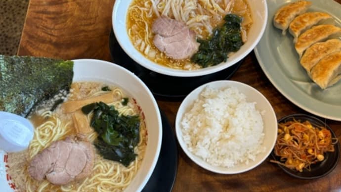 通院日にラーショー巡り…