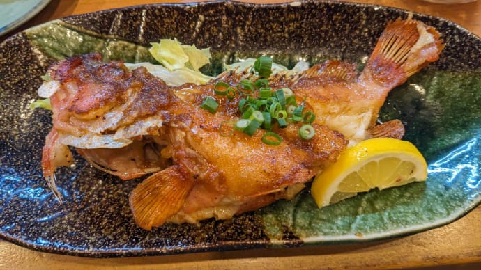 沖縄 ちゅらさん亭 魚のバター焼き