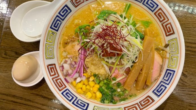 麺屋 信成@郡山(堤)