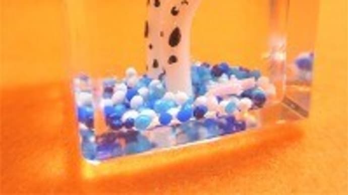 ♪♪ チンアナゴのミニ置物