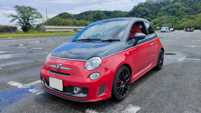 アバルト595C W出しスポーツマフラー <保安基準適合>