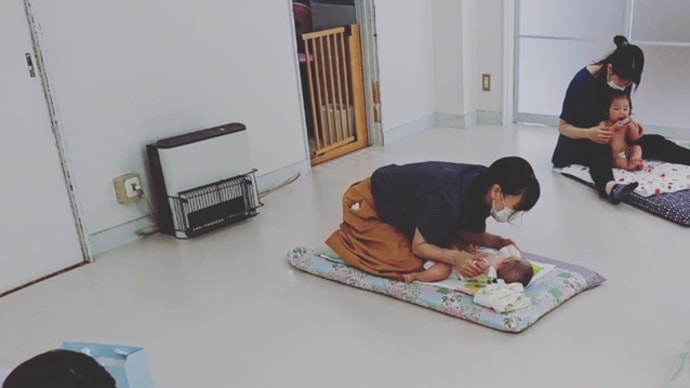 【開催&来週の予約状況】『親子のふれあい遊びとマッサージ』