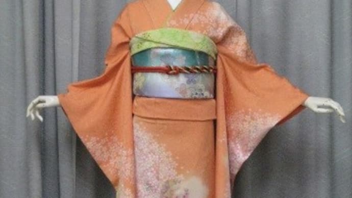 ひろ子さんの桜コーデ♪
