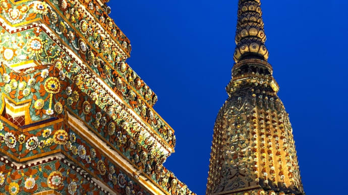 タイ王国のワットポー 保坂兄弟(保坂学と耕司)のタイ旅行part2