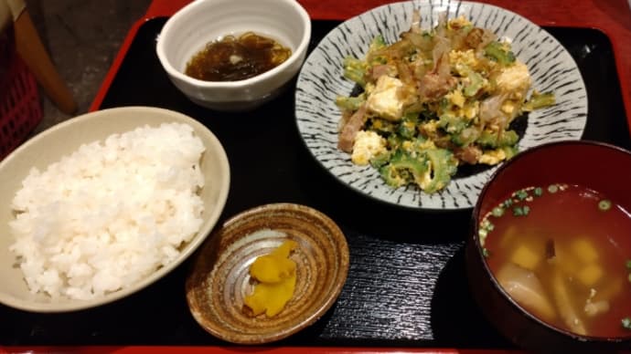 ゴーヤーチャンプルー