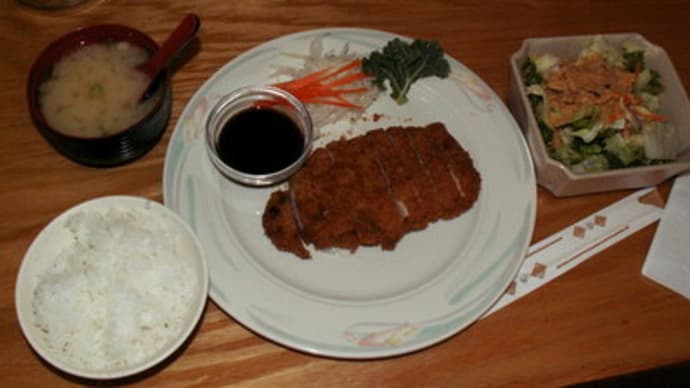 とんかつ定食