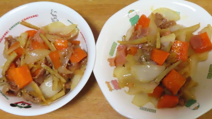 コロナに打ち勝つ料理作ったよ