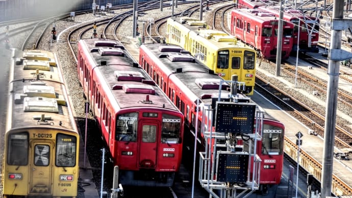 撮り鉄／大分車両センター〜大分鉄橋