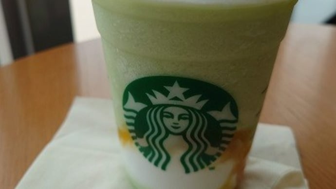 スタバのメロンフラペチーノ