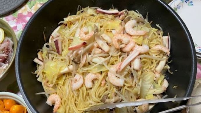 海鮮塩焼きそば