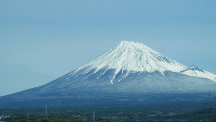 平成最後の富士山