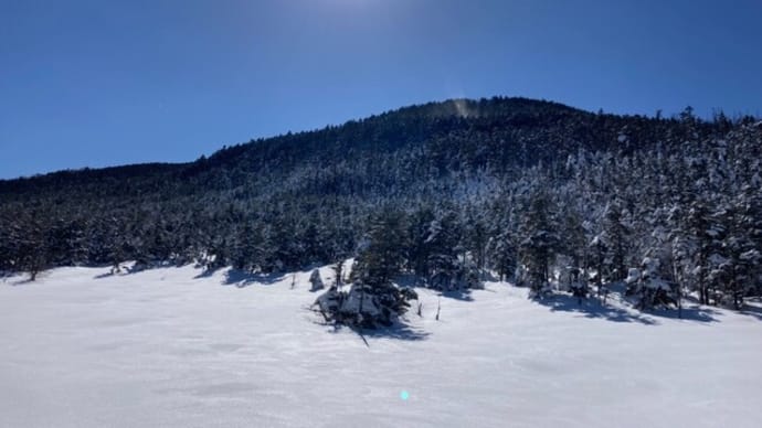 【積雪&登山道情報】2022.2.11 双子池周辺の様子