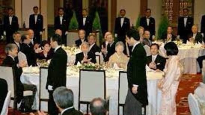 清子様の披露宴は格式高いアフタヌーンティー　娘の結婚では両陛下が昼食会や晩餐会を主催出来ない