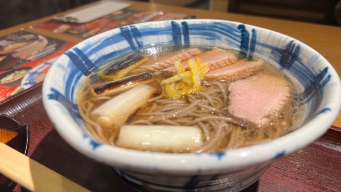 倉敷イオンモール ランチは何にしよっか そうだ、軽そうな 日本蕎麦にしよう! 信州そば「そじ坊」