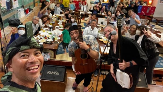 【ライブ】日本の音 北から南😊
