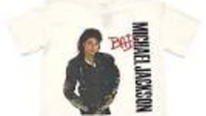 マイケル・ジャクソン・Tシャツ