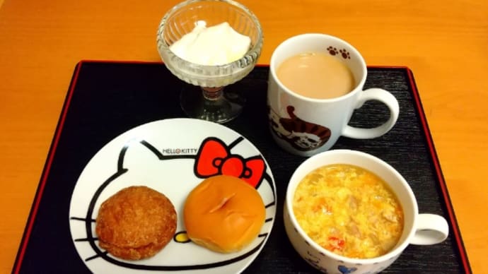 朝食