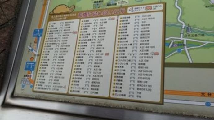 石橋巡り(1)