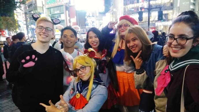 渋谷ハロウィン