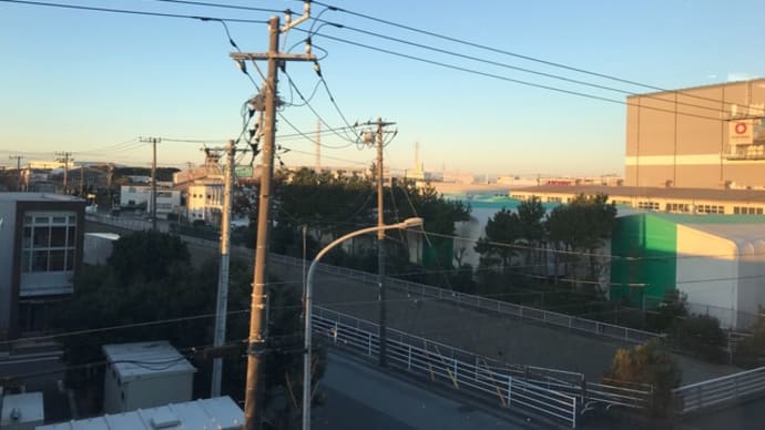 今日も無事に終わりました。