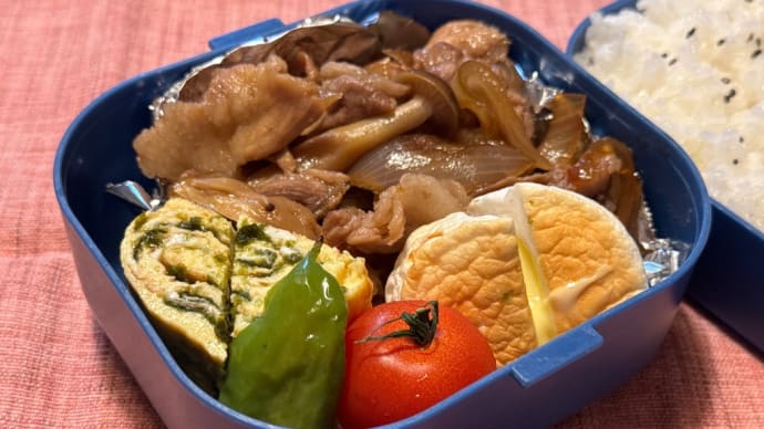 すき焼き風煮弁当