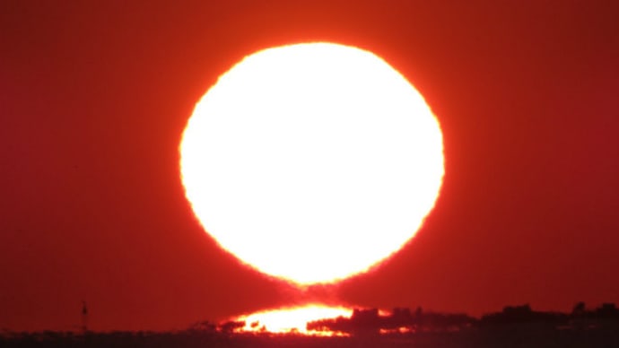 01月19日の達磨夕日-2