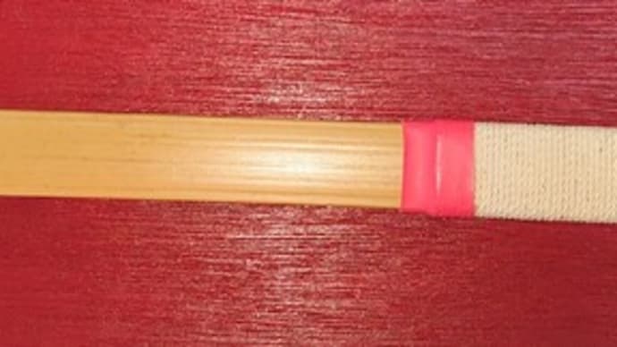 「きつけ塾いちき」/衣裳方の小道具たち①…ヘラ