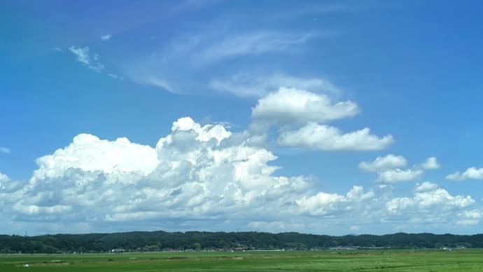 久しぶりの東北の空　〜by空倶楽部