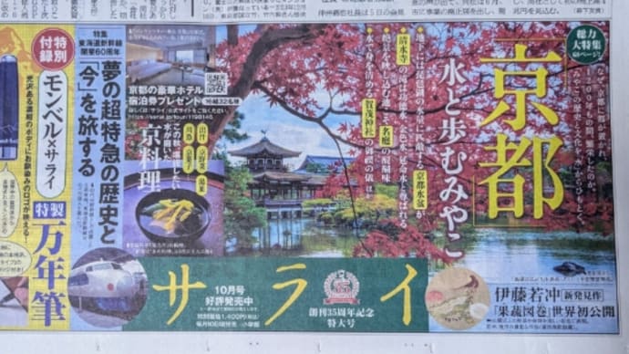 モンベル✕サライ特製万年筆