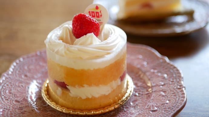 ショートケーキ100周年