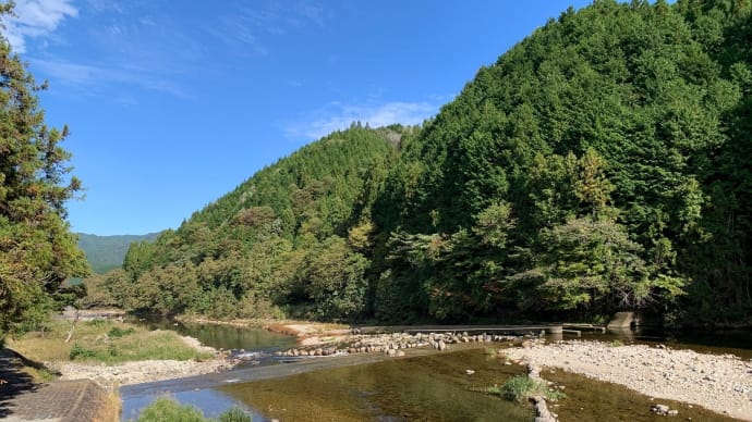 和良川公園オートキャンプ場 2022.10.21 - 10.22