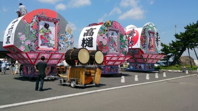 田んぼアート 田舎館村(青森) 第2会場
