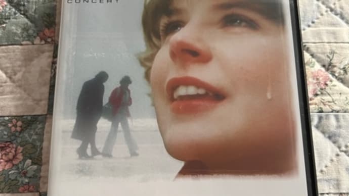 吹雪の日のレトロ映画