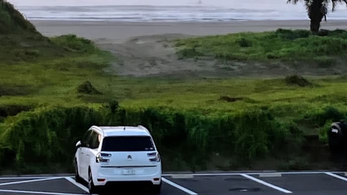 Surf#73 無風だらだらの腿腰➜おむすび