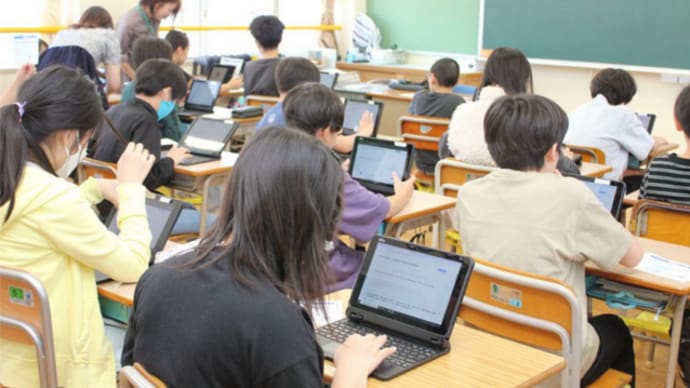 小学生に自治体配備の学習用端末、Windows激減 コスパが決め手?ChromeとiPadがシェア分け合う