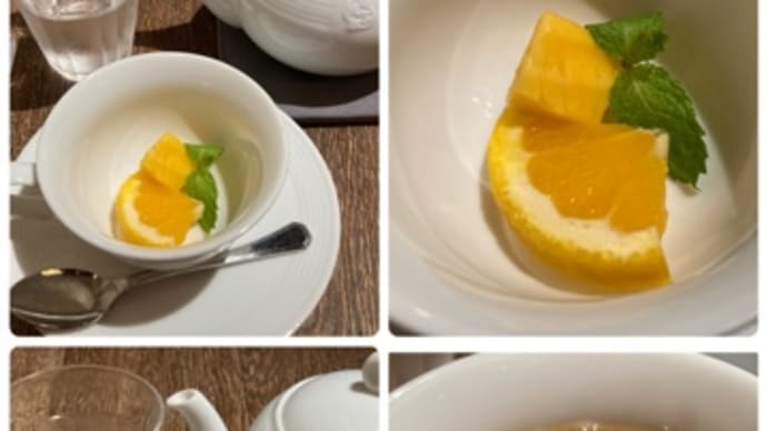 アフタヌーンティーでひと休み