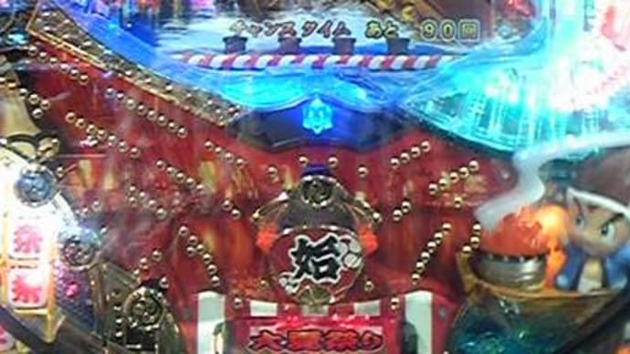 盛り上がりに欠ける "CRF大夏祭り(CRフィーバー大夏祭り)"
