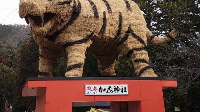 安志稲荷神社・加茂神社 初詣 '22